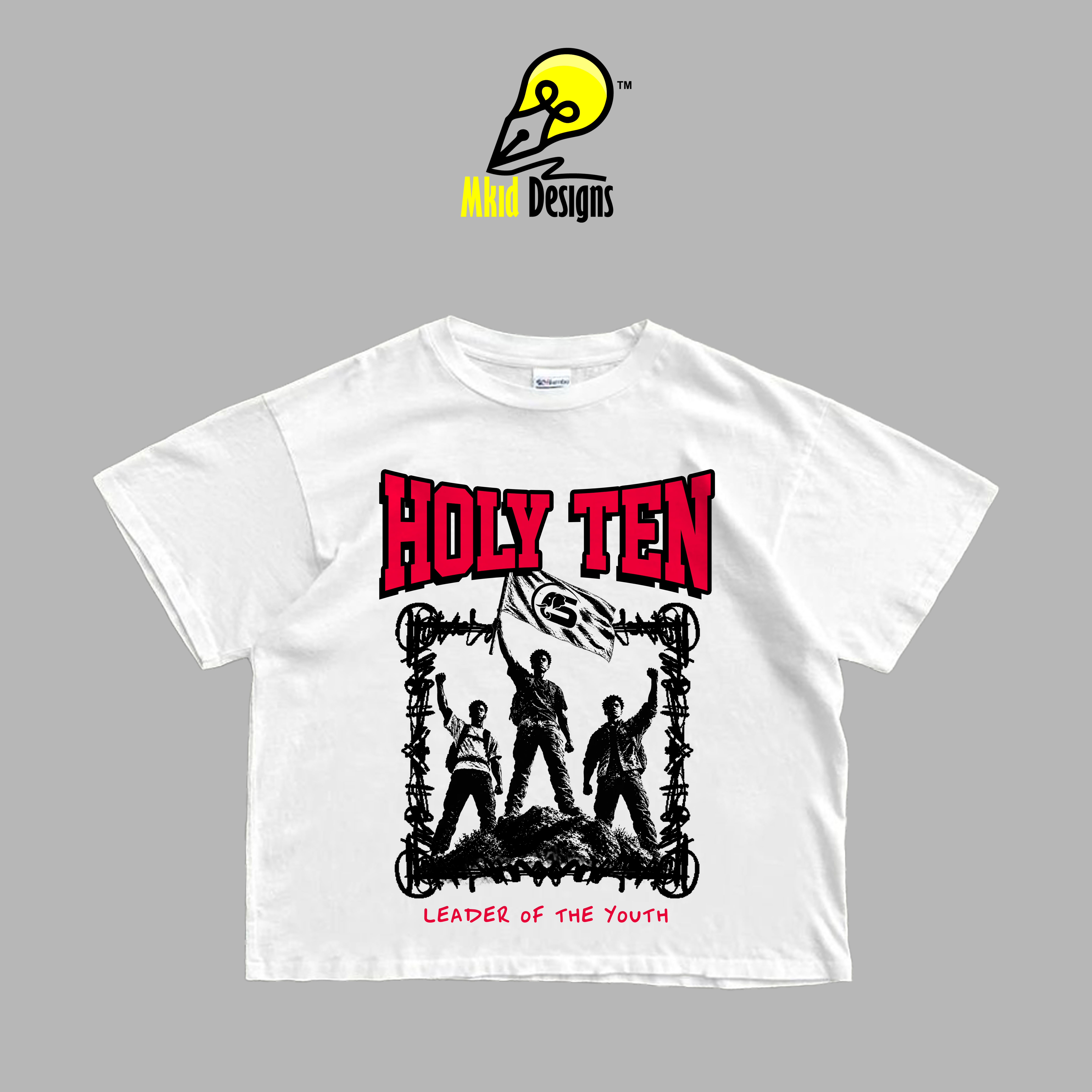 Custom merch and apparel design by Mkid Designs, Harare — example 0