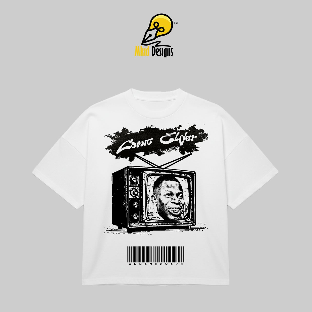 Custom merch and apparel design by Mkid Designs, Harare — example 2