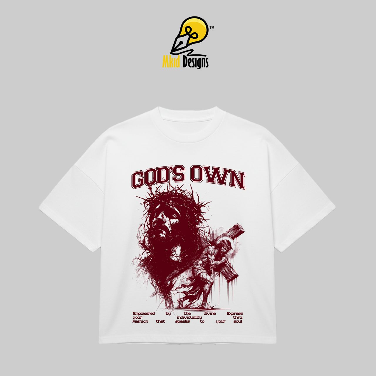 Custom merch and apparel design by Mkid Designs, Harare — example 5