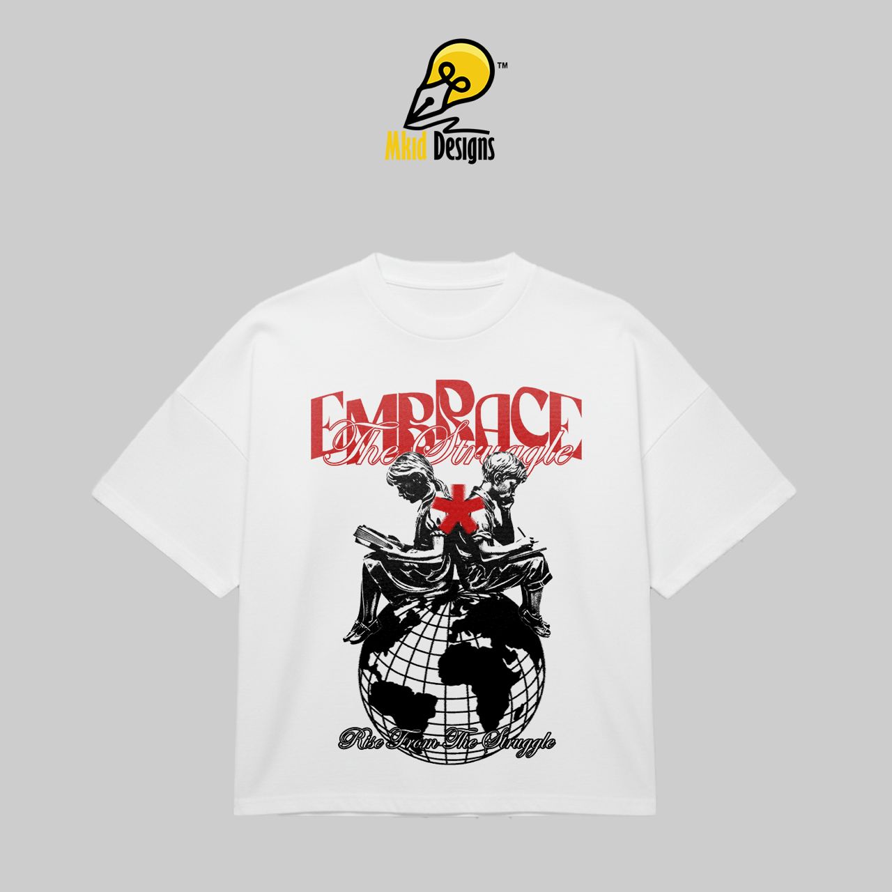 Custom merch and apparel design by Mkid Designs, Harare — example 7