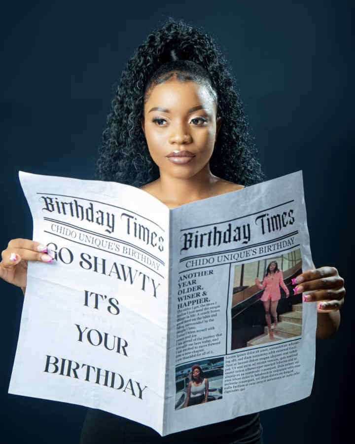 Newspaper-style graphic design by Mkid Designs, Harare — example 4