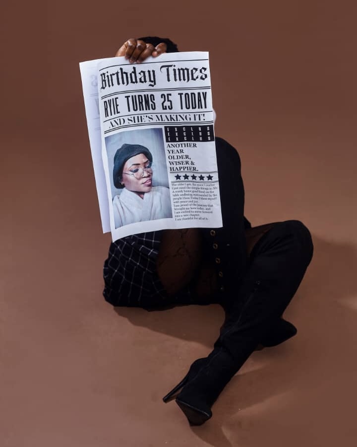 Newspaper-style graphic design by Mkid Designs, Harare — example 5